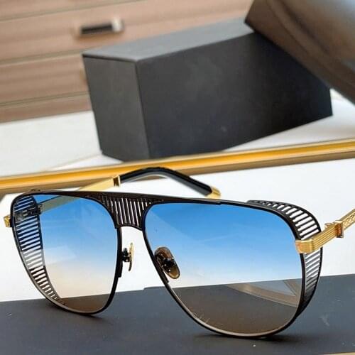 Brand Sunglasses The Vision II Sunglasses Top Quality Mirror Oculos Vintage Women Fashion Sunglasses For Men