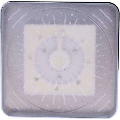 Led shower head bathroom accessories heads douche rainfall set regaderas shower light home improvement lamp ups