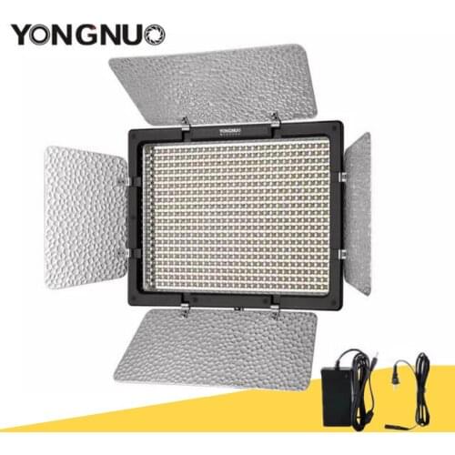 YONGNUO YN600L YN600 600 LED Light Panel 5500K LED Photography lights FOR Video Light Wireless 2.4G APP Remote AC Adapter