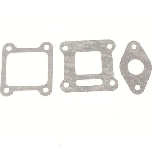 Reed Valve Carb Inlet Manifold Gaskets For 47 49cc Mini Moto ATV Pocket Bike
