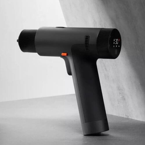 Xiaomi Mijia Smart Brushless Smart Home Electric Drill Smart Screen Displays Multi-function Home DIY Screwdriver Power Tool