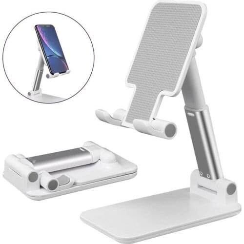 Universal Mobile Phone Stand Holder Desk Smartphone Table Foldable Mount Desktop Adjustable Extend Stand Support For iPhone