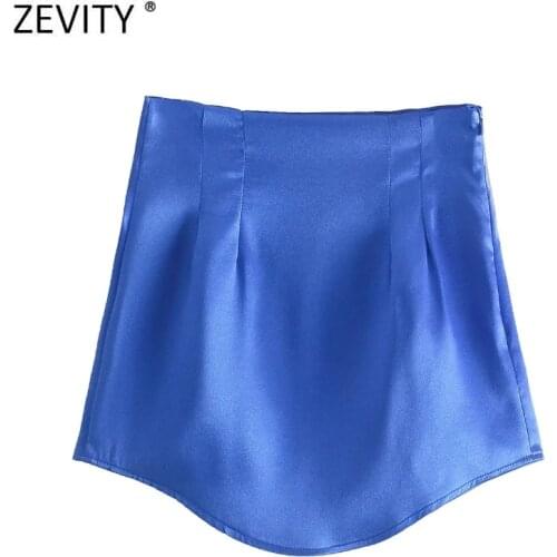 Женские вечерние юбки ZEVITY China At AliExpress