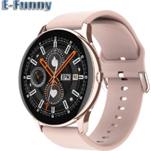 2020 U18 Smart Watch Women Full Touch Waterproof Blood Pressure Monitor Heart Rate Fitness Tracker For Apple HUAWEI Xiaomi Watch