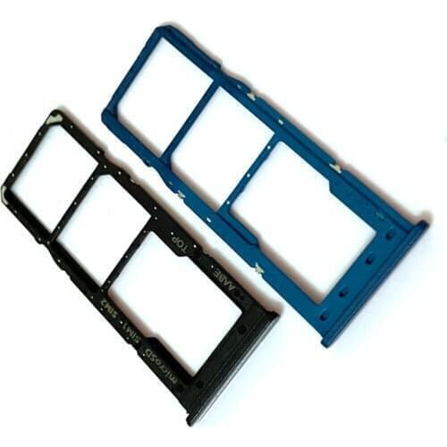 10pcs For Samsung Galaxy A12 A125 A125F SIM Card Tray SD Slot Holder