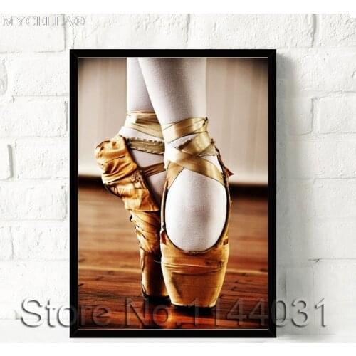 100% DIY 5D Diamond Mosaic Ballet Shoes Diamond Painting Cross Stitch Kits Diamond Embroidery New Year Rhinestone Christmas Gift