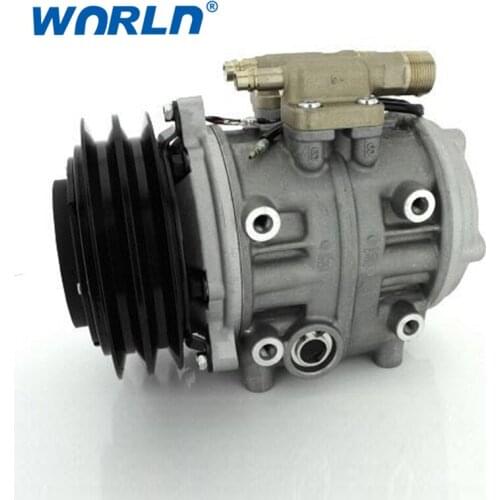24Volt Auto A/C Truck Compressors ForToyota Coaster Bus 10P30B 2PK Model 447180-2340/447220-8987/447220-1031