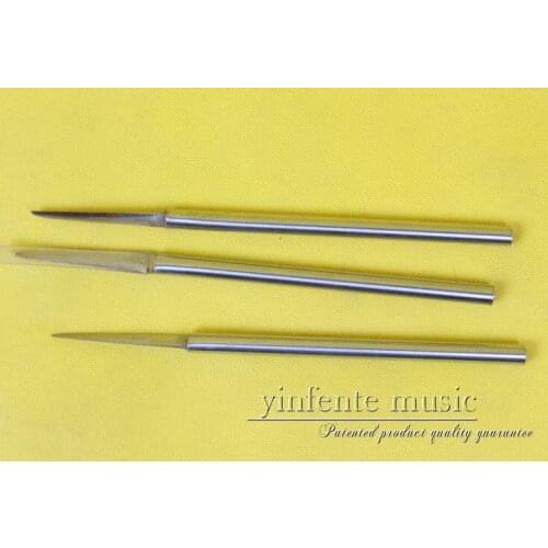 3 pcs High quality violin tools repair the bridge tools