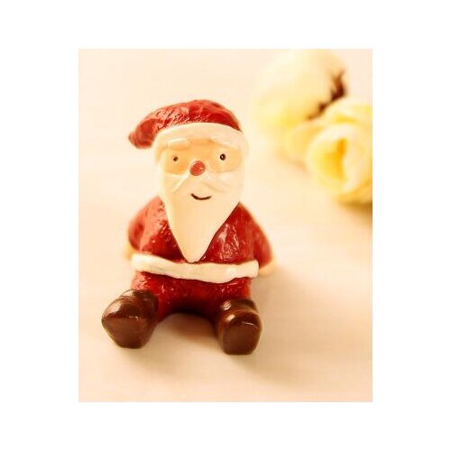 3d Christmas old man Santa Claus Silicone molds soap mold silicone soap molds silica gel die Aroma stone moulds candle mould
