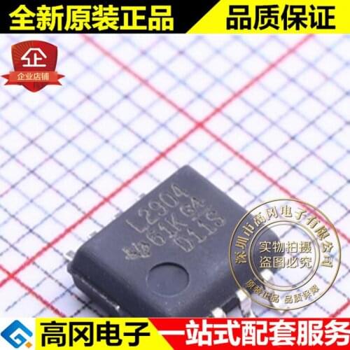 5pieces LM2904PSR SOIC-8 L2904 LM2904 TI