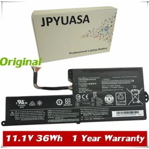 7XINbox 11.1V 36Wh Original L14M3P23 3ICP7/41/96 5B10H33230 Laptop Battery For Lenovo Chromebook N21 series Tablet