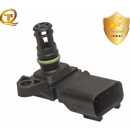 Vehicle MAP Sensor Manifold Absolute Pressure Boost Sensor 1490907 5WK9680 1141598 for Ford Mazda Volvo Jaguar Land Rover Van