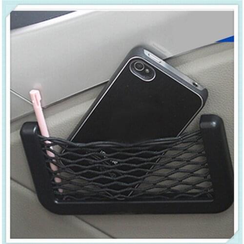 Car Sundries Elastic String Net Storage Flexible Mesh Back for Mercedes-Benz-C-Klasse vw-GOLF bmw-3 TOYOTA-COROLLA