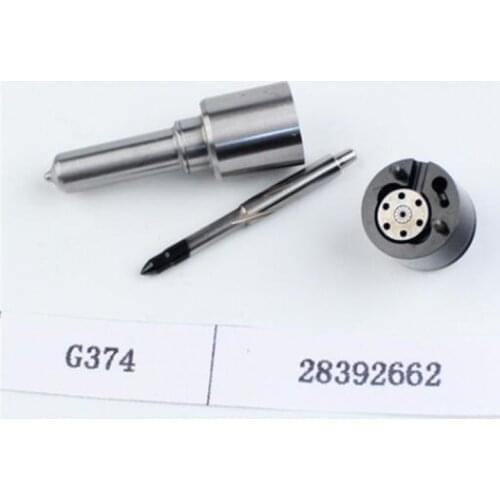 Free shipping nozzle oem G379 and control valve 9308-625C are packaged and sold for common rail diesel injector nozzle 28457628
