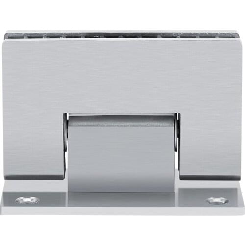 Bracket Frameless Wall to Glass Shower Door Wall Mount Hinge Door Hinges Bathroom Shower Wall Door Hinges New Arrival 8-10 mm