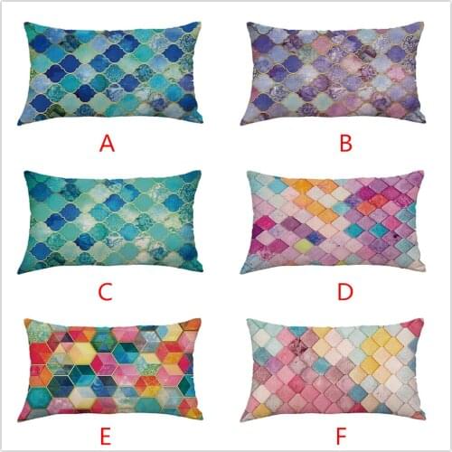 Pattern Printed Pillow Case Sofa Cushion Cover Home Car Decor Anime Decorate Room Decoration Pillowcase наволочки декоративные