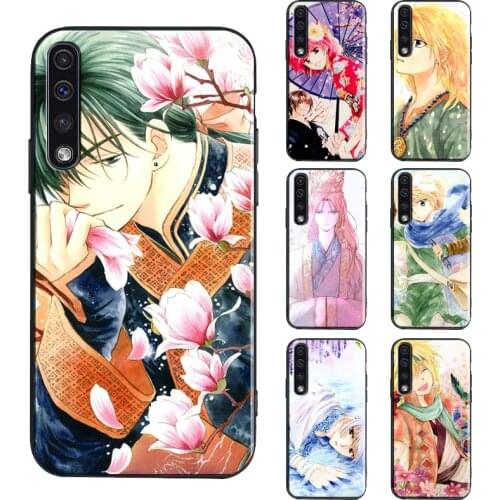 Anime Akatsuki No Yona Case For Samsung A51 A71 A11 A31 A41 A01 A02S A40 A50 A70 A21S A20e A12 A32 A52 A72 Cover