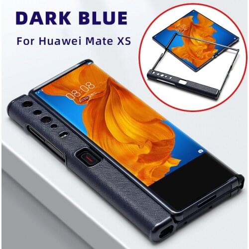 Huawei Mate xs Phone Case Drop-Resistant Ultra-Thin Folding New High-End Business Shell Personalized Luxury