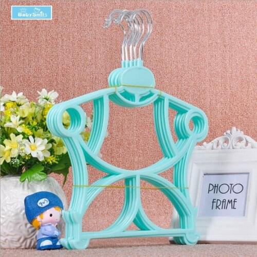 Butterfly Baby Sets Holder Kids Clothes Shop Organizer 20pcs Color Hangers