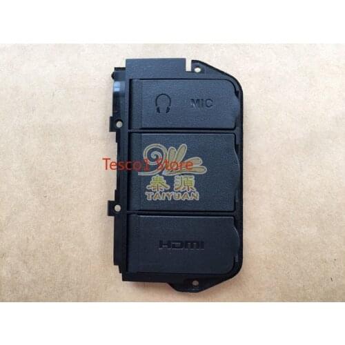 For Nikon D810 DSLR Side Cover With USB Rubber HDMI MIC ORIGINAL