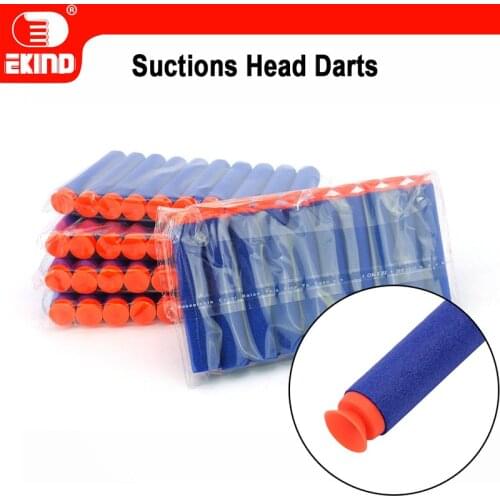 Suction Darts Of EKIND 7.2cm Refill for Nerf Series Blasters Kid Toy Gun