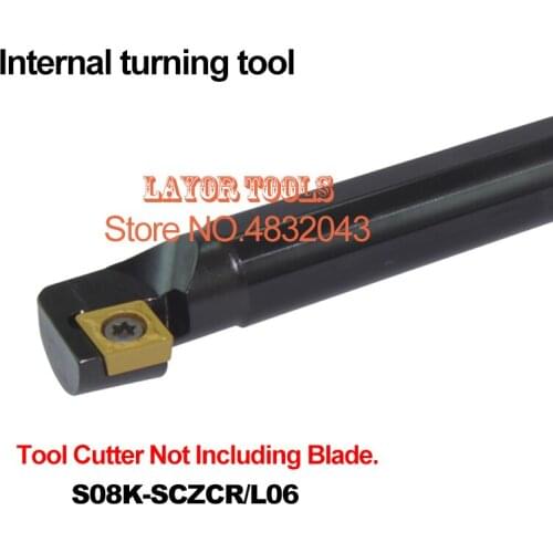S08K-SCZCR06 Cutter Turning Tools Lathe Machine Turning Tools Set Internal Turning Tool CNC Turning Tools,Internal Boring Bar