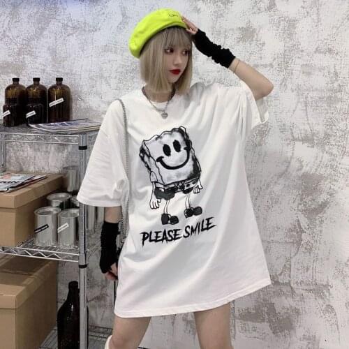 Mall Goth TShirt Women Men Gothic Top Fairy Grunge Harajuku Dark Academia Aesthetic Anime Alt Emo Loose Summer Clothes