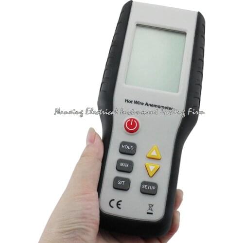 HT-9829 High Level Sensitivity Thermal Anemometer Digital LCD Display Measuring Instrument Wind Speed Meter