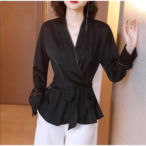 Lafaerter Womens Long Sleeve Shirts