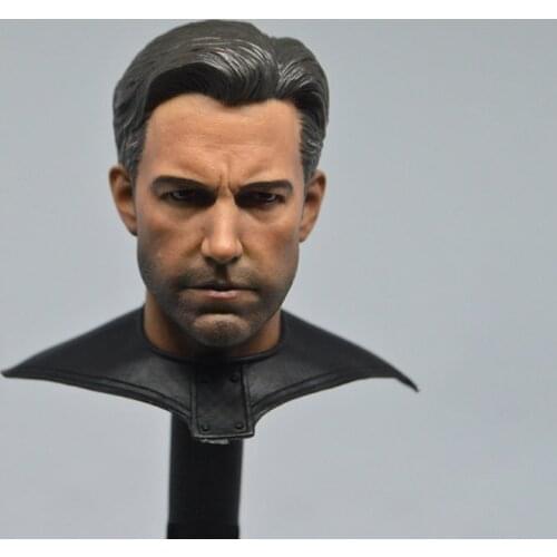 1/6 Scale Knight Cold Eyes Head Sculpt Version Head Carving Headplay for 12" Action Figure Body