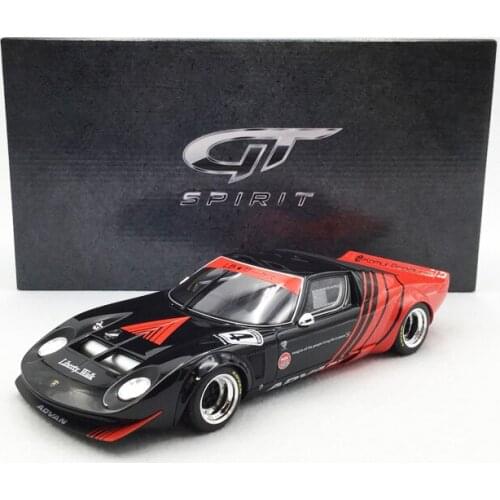 GT Spirit 1:18 LB Work Miura Advan by LBWK Resin Model Car