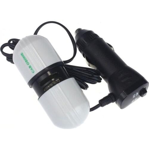 Upgraded car ozone generator car air purifier air freshener oxygen bar air exhaust car ozone generator