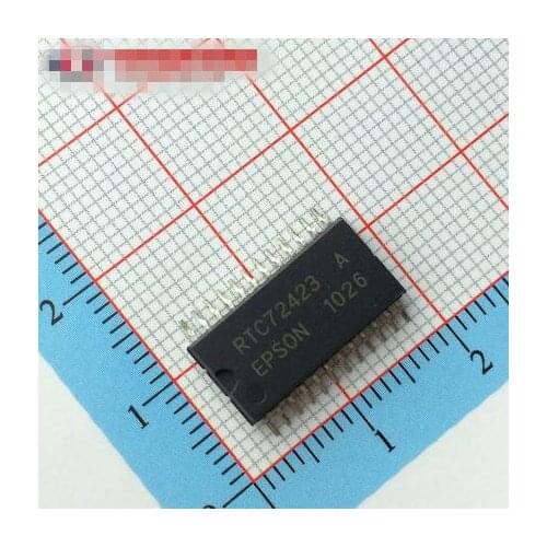 New 5PCS/lot RTC72423 RTC72423A SOP24 4Bit 5.5Volts 24PIN 12/24 hr. -40C +85 Car Computer Board Chips Free Shipping