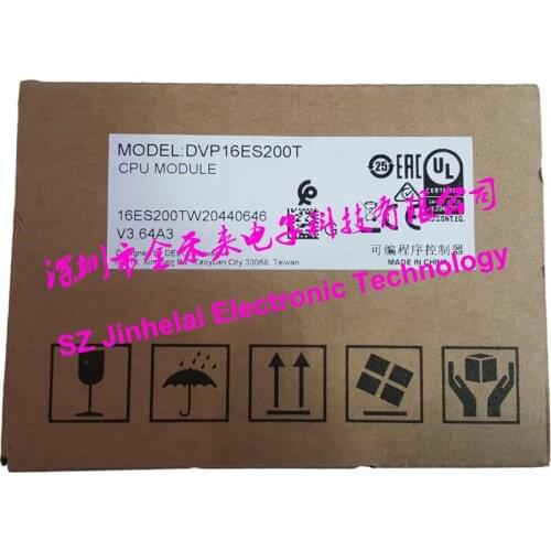 New and Original DVP16ES200T DELTA PLC Transistor Programmable Controller