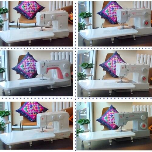 NEW SINGER Sewing Machine Extension Table FOR singer 1306/1408/1409/3210/4411/4423/5511/5523