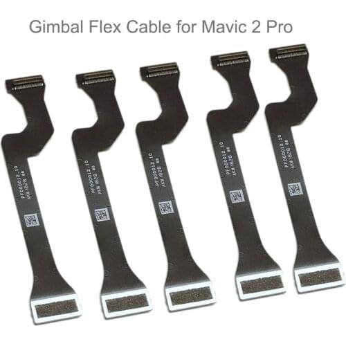 Original Mavic 2 Gimbal Camera Transmission Cable for DJI Mavic 2 Pro Flexible Flat Ribbon Cable Wire Repair Spare Parts