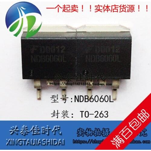 Original new 5pcs/ NDB6060L 48A/60V TO-263