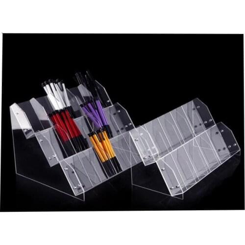 Pen Holder Office Organizer Cosmetic Lipstick nail polish Pencil rack Holders Stationery Container Remote control storage box