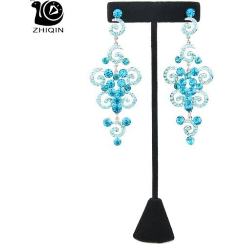 Black Velvet Jewelry Earring Display Ear Stud Holder Stand Hanger Show Rack Earring Holder Jewelry Display for Window Display