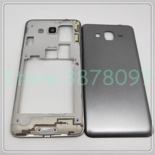 Full Housing For Samsung Galaxy Grand Prime G530 G530H / G531 Middle Frame + Back Battery Housing Cover Case Repair parts