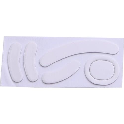 Q1JF Mouse Skates Pads 1Pack Rounded Curved Edges Mouse Feet Replacement Compatible with G Pro Wireless Mouse