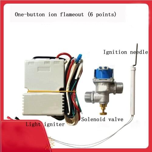 Assembly oven igniter 220V for ignite the fire ignition controller