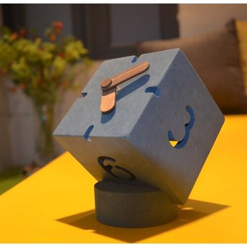 Modern Design Analog Office Desktable Clock Silent Creative Living Room Clock Digital Home Decor Reloj De Mesa Clocks BW50ZZ