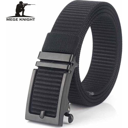 MEGE Tactical Belt Military Army Accessorries Nylon Durable Solid Waist Band Heavy Duty Tactical Equipment Dropshipping