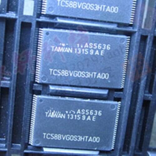 TC58BVG0S3HTA00 NAND512W3A2CN6 TSOP48 5PCS