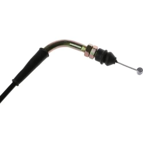 Motorcycle Throttle Cable Scooter Accelerator Cables GY6 150cc Engine For Yamaha Honda 81" Throttle Cable Go-karts Baja Dune