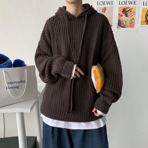 Мужские пуловеры с капюшоном Uyuk China At AliExpress