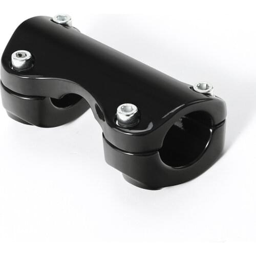 Motorcycle 1.25'' Handlebar Riser Top Clamp For Harley Road Glide FLTRX 2015-2020 FLTRXS 2017-2020