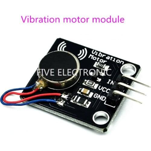 Vibration motor module,DC motor mobile phone vibrator, Vibration motor alarm a mini use for DIY
