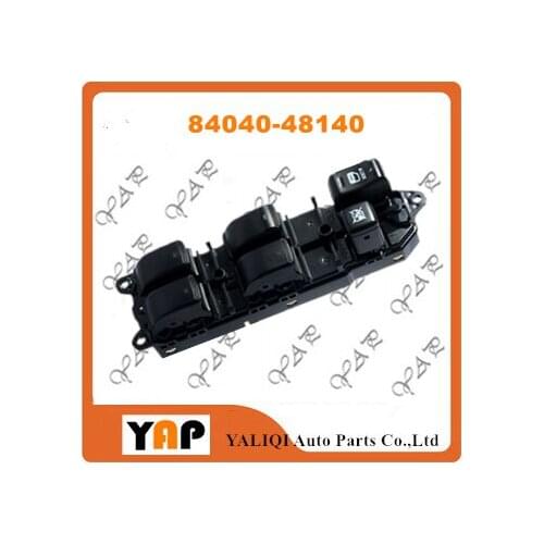 Power Window Switch Front Left FOR FITLexus RX300 RX330 RX350 RX400H 3.3L 3.5L 84040-48140 84040-60052 SD-002109 2007-2009